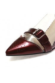 Women's Shoes Low Heel Heels / Pointed Toe Heels Office & Career / Party & Evening / Dress