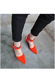 Women's Shoes Pointed Toe Stiletto Heel Pumps Shoes More Colors available