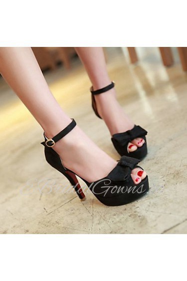 Women's Shoes Stiletto Heel Peep Toe Sandals Dress Shoes More Colors Available