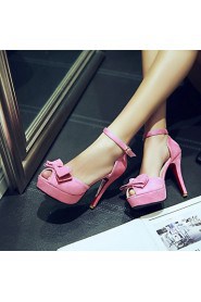 Women's Shoes Stiletto Heel Peep Toe Sandals Dress Shoes More Colors Available