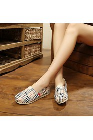 Women's Shoes Max Toms Canvas Flat Heel Round Toe Loafers Casual More Colors Available