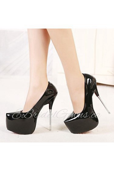 Women's Shoes Stiletto Heel Sexy Round Toe Pumps Party Shoes More Colors available