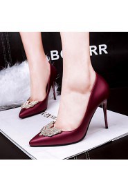 Women's Shoes Stiletto Heel Heels / Pointed Toe / Closed Toe Heels Dress More Colors Available