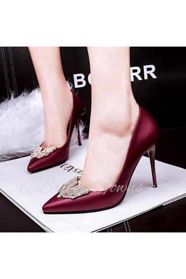 Women's Shoes Stiletto Heel Heels / Pointed Toe / Closed Toe Heels Dress More Colors Available