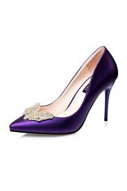 Women's Shoes Stiletto Heel Heels / Pointed Toe / Closed Toe Heels Dress More Colors Available