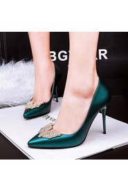 Women's Shoes Stiletto Heel Heels / Pointed Toe / Closed Toe Heels Dress More Colors Available