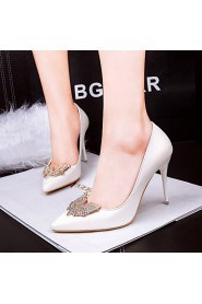 Women's Shoes Stiletto Heel Heels / Pointed Toe / Closed Toe Heels Dress More Colors Available