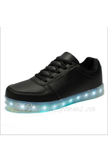 8 Colors LED Luminous Shoes Men Women Unisex Couple Sneakers Fashion Casual Flat Led Shoes Usb Charging