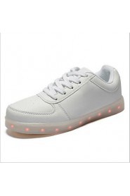 8 Colors LED Luminous Shoes Men Women Unisex Couple Sneakers Fashion Casual Flat Led Shoes Usb Charging