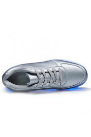 8 Colors LED Luminous Shoes Men Women Unisex Couple Sneakers Fashion Casual Flat Led Shoes Usb Charging