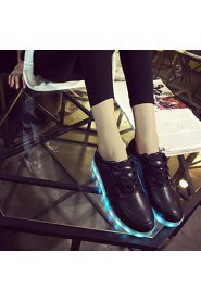 8 Colors LED Luminous Shoes Men Women Unisex Couple Sneakers Fashion Casual Flat Led Shoes Usb Charging