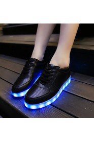 8 Colors LED Luminous Shoes Men Women Unisex Couple Sneakers Fashion Casual Flat Led Shoes Usb Charging