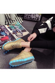 8 Colors LED Luminous Shoes Men Women Unisex Couple Sneakers Fashion Casual Flat Led Shoes Usb Charging