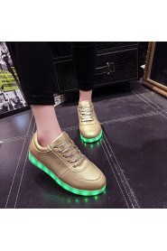 8 Colors LED Luminous Shoes Men Women Unisex Couple Sneakers Fashion Casual Flat Led Shoes Usb Charging