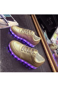 8 Colors LED Luminous Shoes Men Women Unisex Couple Sneakers Fashion Casual Flat Led Shoes Usb Charging