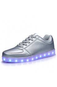 8 Colors LED Luminous Shoes Men Women Unisex Couple Sneakers Fashion Casual Flat Led Shoes Usb Charging