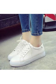 Women's New Arrival Shoes Leisure Platform Comfort / Round Toe Fashion Sneakers Outdoor / Athletic