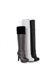 Women's Shoes Round Toe Cone Heel Heel Knee High Boots More Colors available