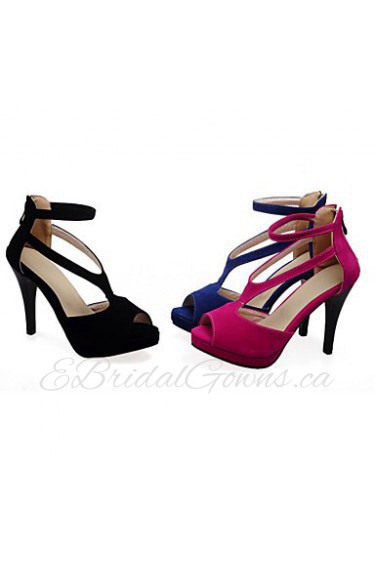 Women's Shoes Stiletto Heel Peep Toe Pumps Shoes More Colors available