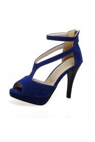 Women's Shoes Stiletto Heel Peep Toe Pumps Shoes More Colors available