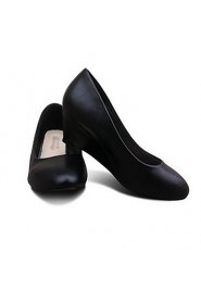 Women's Shoes Cone Heel Heels Heels Office & Career Black / White