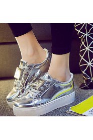 Women's Shoes Platform Flange Increased Within Comfort Leisure Fashion Sneakers