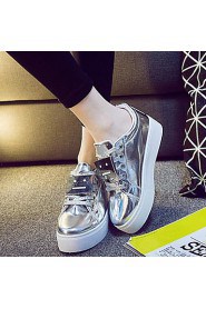 Women's Shoes Platform Flange Increased Within Comfort Leisure Fashion Sneakers