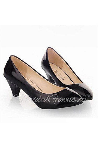 Women's Shoes Kitten Heel Heels Heels Office & Career / Casual Black / White