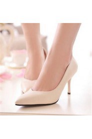 Women's Shoes Stiletto Heel Heels Heels Office & Career / Dress Black / Beige