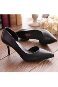 Women's Shoes Stiletto Heel Heels Heels Office & Career / Dress Black / Beige