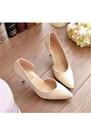 Women's Shoes Stiletto Heel Heels Heels Office & Career / Dress Black / Beige