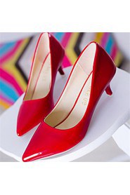 Women's Shoes Stiletto Heel Heels Heels Party & Evening / Dress Black / Red / White