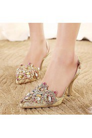 Women's Shoes Pointed Toe Stiletto Heel Sandals Shoes