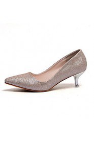 Women's Shoes Stiletto Heel Pointed Toe Pumps with Sparkling Glitter Wedding Shoes More Colors available