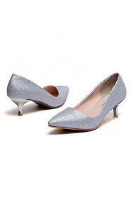 Women's Shoes Stiletto Heel Pointed Toe Pumps with Sparkling Glitter Wedding Shoes More Colors available