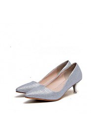 Women's Shoes Stiletto Heel Pointed Toe Pumps with Sparkling Glitter Wedding Shoes More Colors available