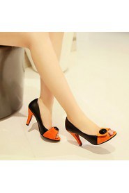 Women's Shoes Stiletto Heel Peep Toe Pumps with Split Joint Shoes Dress More Colors available