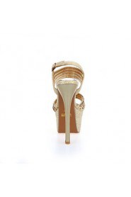 Women's Shoes Stiletto Heel Open Toe Sandals More Color Available