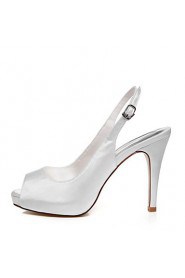 Women's Wedding Shoes Peep Toe / Platform Sandals Wedding