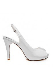 Women's Wedding Shoes Peep Toe / Platform Sandals Wedding