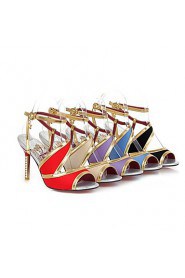 Women's Shoes Stiletto Heel Open Toe Sandals Shoes More Colors available