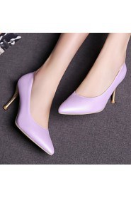 Women's Shoes Stiletto Heel/Pointed Toe Heels Office & Career/Party & Evening/Dress Pink/Purple/White/Light Green