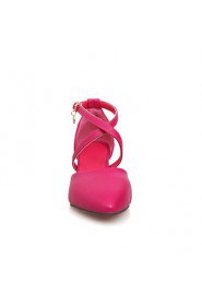 Women's Shoes Kitten Heel Heels Pumps/Heels Office & Career/Dress Black/Red/Beige