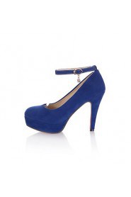 Women's Stiletto Heel Round Toe Pumps/Heels Shoes(More Colors)