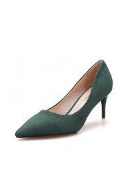 Women's Shoes Stiletto Heel Heels / Pointed Toe / Closed Toe Heels Dress / Casual More Colors Available