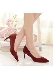 Women's Shoes Stiletto Heel Heels / Pointed Toe / Closed Toe Heels Dress / Casual More Colors Available