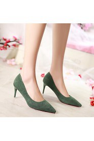 Women's Shoes Stiletto Heel Heels / Pointed Toe / Closed Toe Heels Dress / Casual More Colors Available