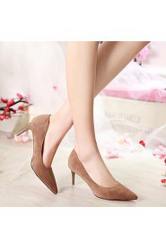 Women's Shoes Stiletto Heel Heels / Pointed Toe / Closed Toe Heels Dress / Casual More Colors Available