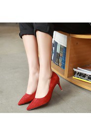 Women's Shoes Stiletto Heel Heels / Pointed Toe / Closed Toe Heels Dress / Casual More Colors Available