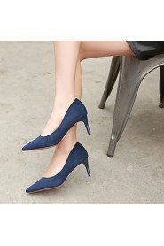 Women's Shoes Stiletto Heel Heels / Pointed Toe / Closed Toe Heels Dress / Casual More Colors Available